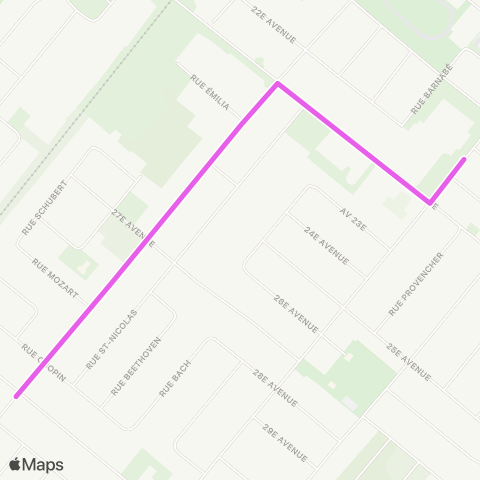 Ville de Drummondville  map