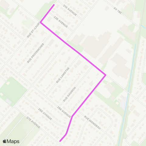 Ville de Drummondville  map