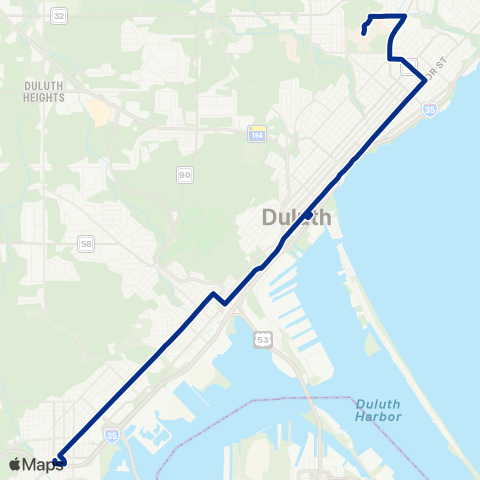 DTA Spirit Valley-DTC-UMD (Blue) map