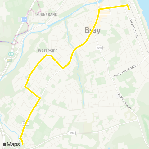 Dublin Bus Station Yard - Ballywaltrim map