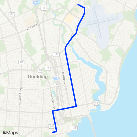 ECAT Cordova Mall / 12th Avenue map