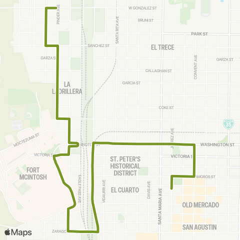 El Metro LC / LaDrillera / El Cuatro map