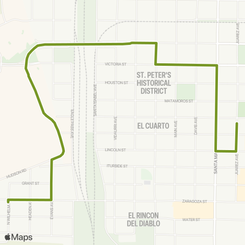 El Metro LC / LaDrillera / El Cuatro map