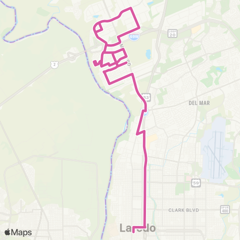 El Metro Mines / Industrial Park map