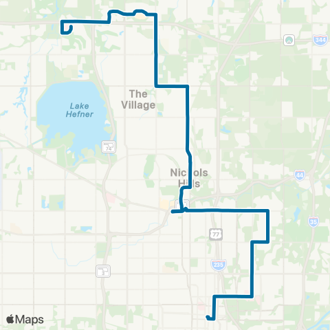 EMBARK N Kelly map