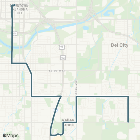 EMBARK SE 44 St / Sunnylane map