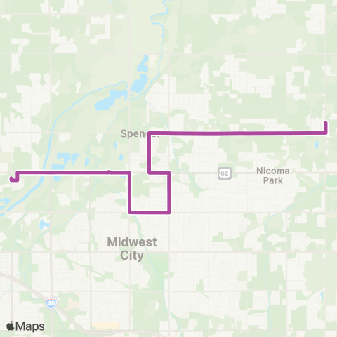 EMBARK Spencer map