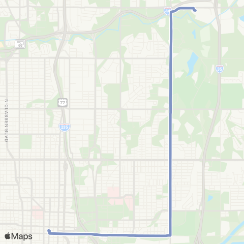 EMBARK Ml King / Occhd map