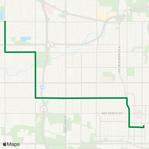 EMBARK N Portland map