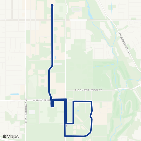 EMBARK Research Route map