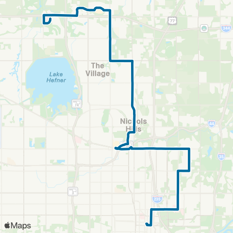 EMBARK N Kelly map