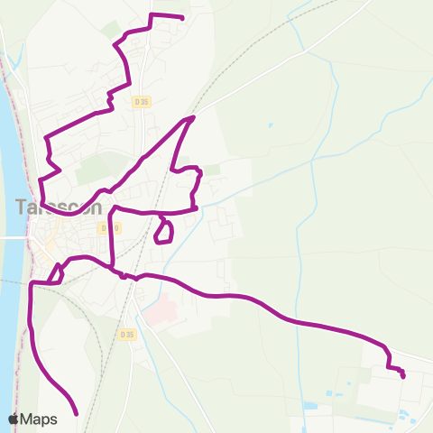 Envia La Tarasque <> ZAC du Roubian map