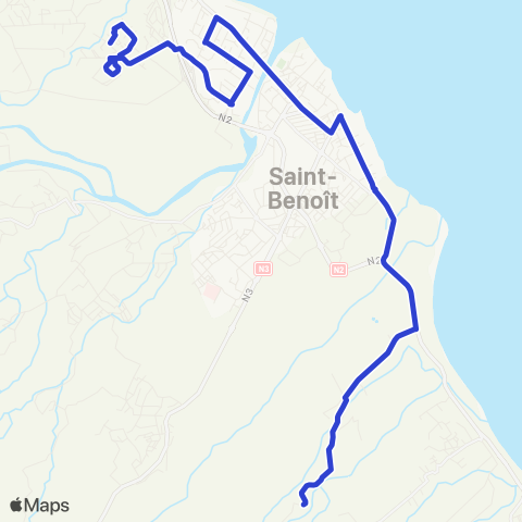 Estival Chemin Carron - Chemin Beton map