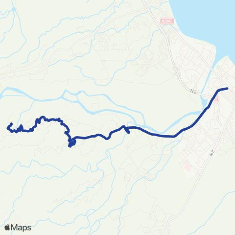 Estival Saint Benoît : Cratère - Gare routière map