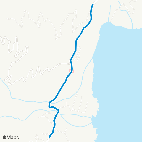 Estival St rose : Pont suspendu - Cage aux Lions map