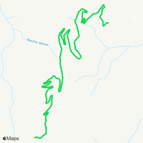 Estival De Col des Bœufs au Bélier map