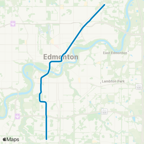 ETS Capital Line map