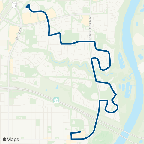 ETS Abbottsfield - East Clareview map