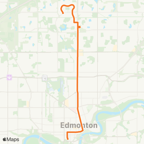 ETS Baturyn - Eaux Claires - Government Ctr map