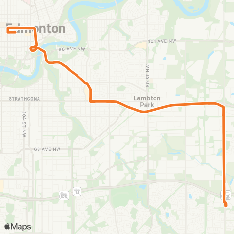 ETS Meadows - Macewan map