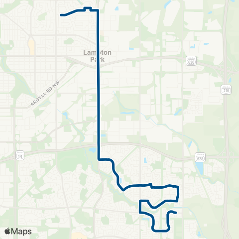 ETS Ottewell - Austin O'Brien - Silver Berry map