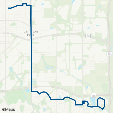 ETS Ottewell - Austin O'Brien - Maple map