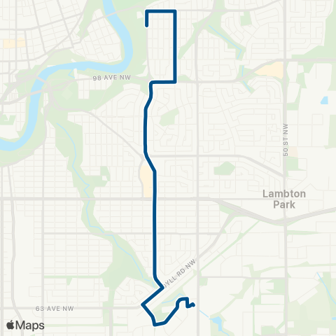 ETS McNally - Davies map