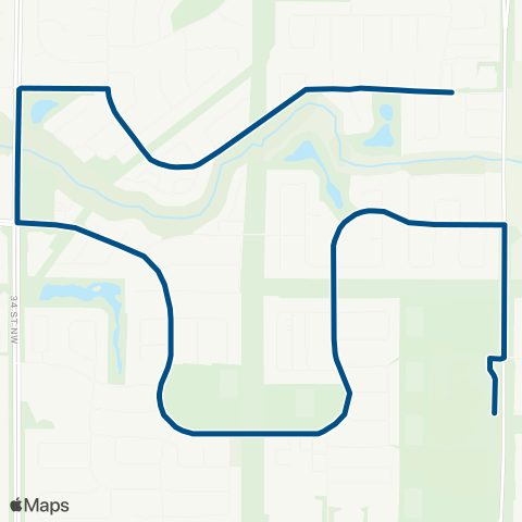 ETS Elder Dr. Whiskeyjack - Silverberry - Wild Rose map