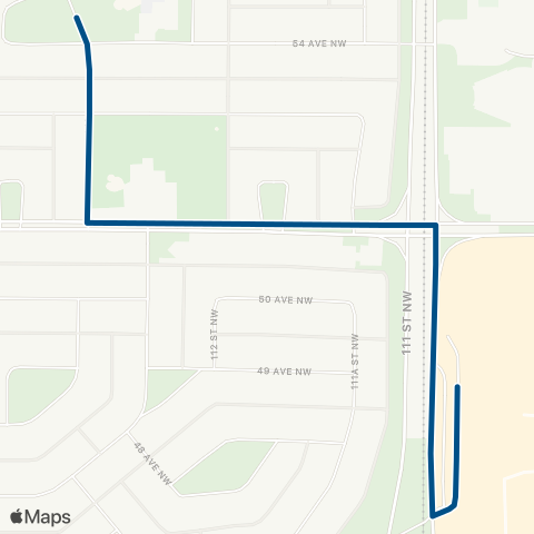 ETS Avalon - Southgate map