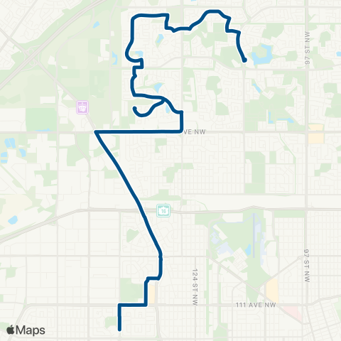 ETS Arch Macdonald - Ross Sheppard - Castle Downs map