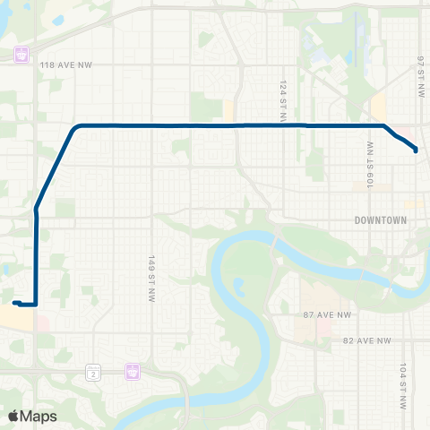 ETS Victoria School - WEM map