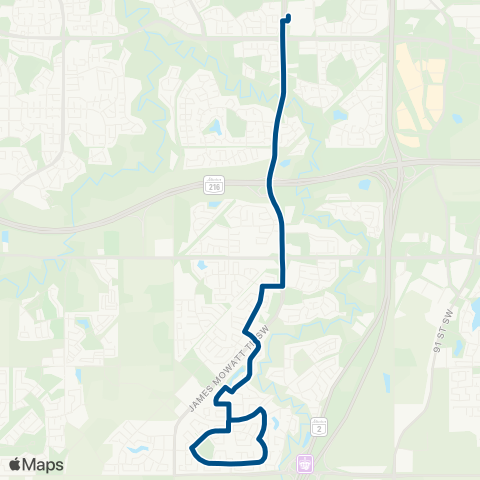 ETS Century Park - Rutherford - Allard map