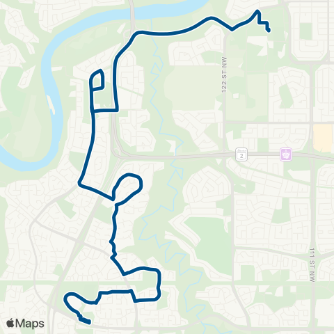 ETS Leger - Brander Gardens - South Campus map