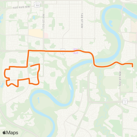 ETS West Lymburn - Lessard - South Campus map