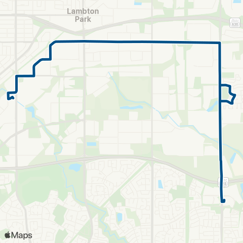 ETS Meadows - Davies map