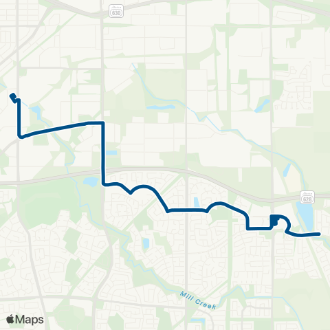 ETS Davies - Meadows - Maple map