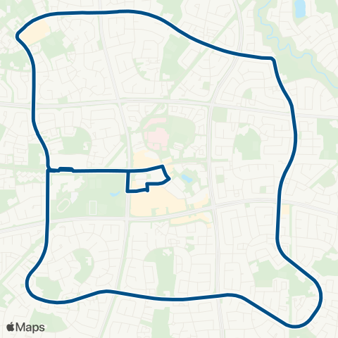 ETS Mill Woods - Millbourne map