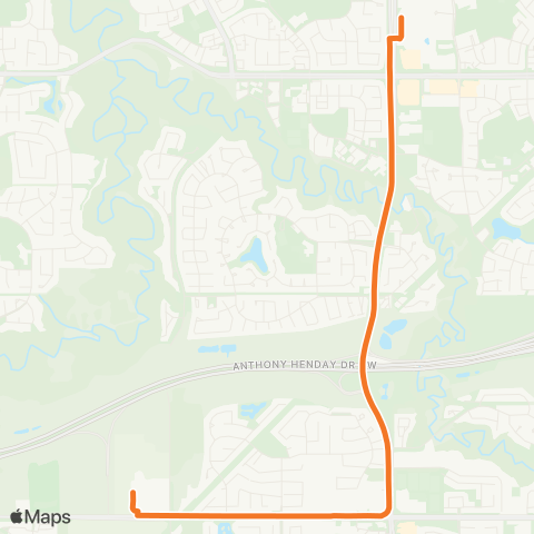 ETS Century Park - Heritage Valley map