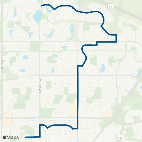 ETS O'Leary - Crystallina Nera map