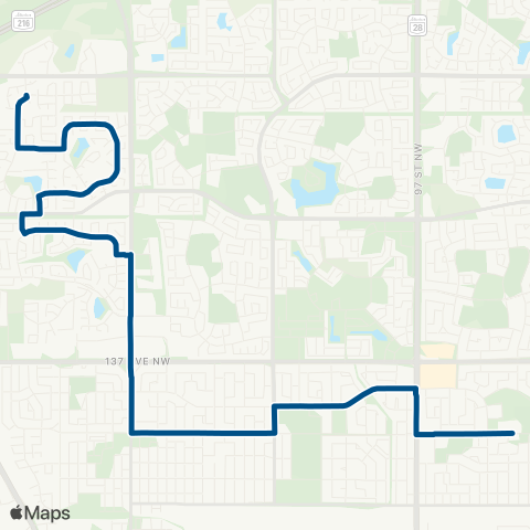 ETS O'Leary - Palisades map