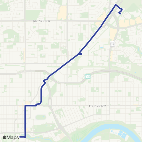 ETS Capital Line Replacement Service map