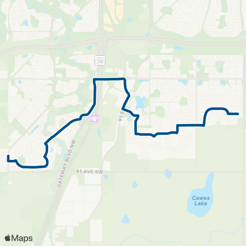 ETS Walker - Dr. Anne Anderson map