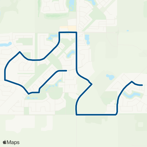 ETS Chappelle - Dr. Anne Anderson map