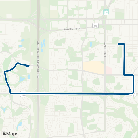 ETS Jasper Pl - Alex Janvier - Lewis Farms map