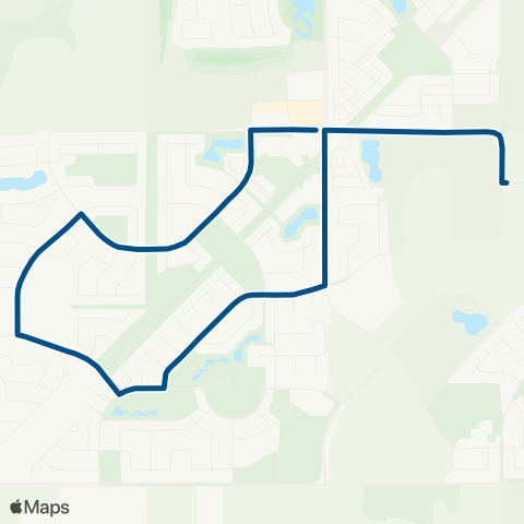 ETS Fr. M. McCaffery - Chappelle map