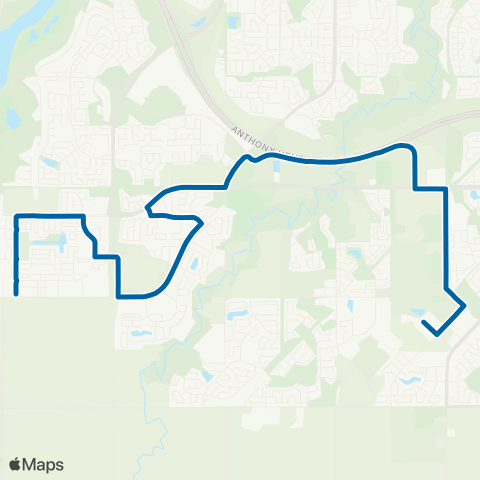 ETS Keswick - Fr. M. McCaffery map