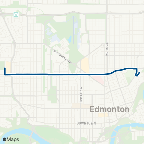 ETS Westmount - Stadium map