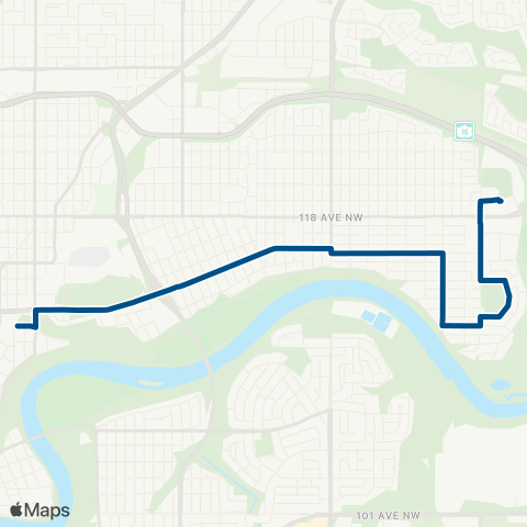 ETS Stadium - Abbottsfield map