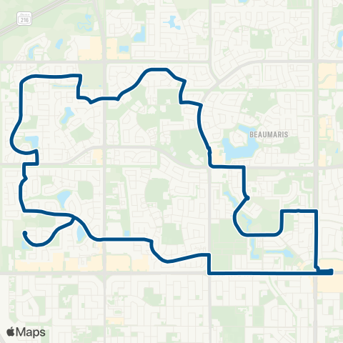 ETS Northgate - Castle Downs - Hudson map