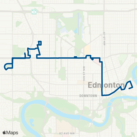 ETS Riverdale - McQueen map